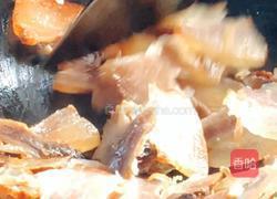 腊肉炒白干的做法图解3