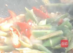 腊肉炒白干的做法图解4