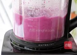 紫薯发糕的做法图解4