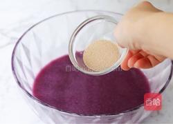 紫薯发糕的做法图解6