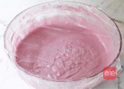 紫薯发糕的做法图解9