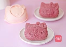 紫薯发糕的做法图解18