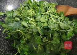 炒草头的做法图解5