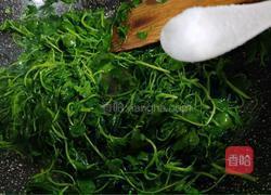 炒草头的做法图解8