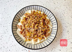 榨菜肉末蒸豆腐的做法图解11