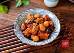 鹌鹑蛋烧排骨的做法图解16