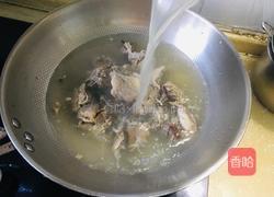 清炖羊肉的做法图解4