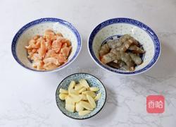 鸡胸肉烤时蔬的做法图解2