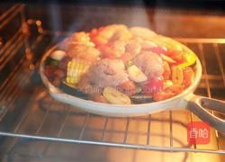 鸡胸肉烤时蔬的做法图解9