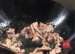 豆腐皮炒瘦肉的做法图解6