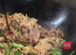 豆腐皮炒瘦肉的做法图解12