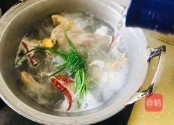 风干盐水鸭的做法图解4