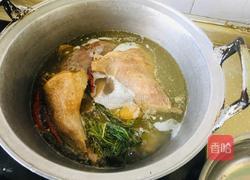 风干盐水鸭的做法图解5