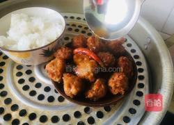 萝卜丸子扣碗的做法图解4