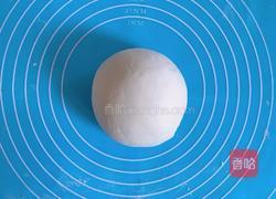 奶香荷叶饼的做法图解3