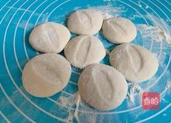 奶香荷叶饼的做法图解6