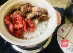 家庭版腊味煲仔饭的做法图解3