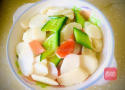 清炒山药的做法图解6