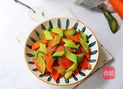 黄瓜炒胡萝卜的做法图解10