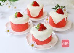 红丝绒奶盖卷的做法图解20