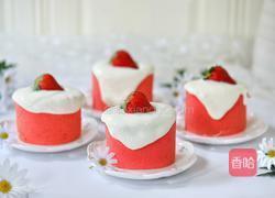 红丝绒奶盖卷的做法图解21