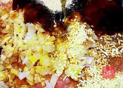 肉末豇豆包子的做法图解6