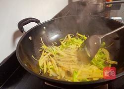 酸辣土豆丝的做法图解4
