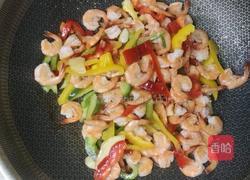 爆炒基围虾的做法图解6