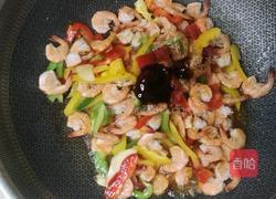 爆炒基围虾的做法图解7