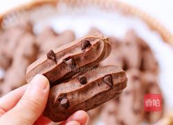 可可手指麻薯的做法图解15