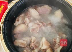 羊排炖萝卜的做法图解3