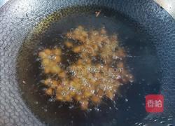 菠菜拌花生米的做法图解2