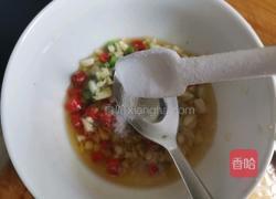 菠菜拌花生米的做法图解11