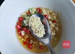 菠菜拌花生米的做法图解12