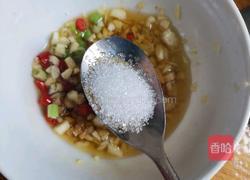 菠菜拌花生米的做法图解13