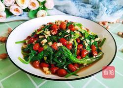 菠菜拌花生米的做法图解18