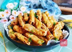 椒盐杏鲍菇的做法图解14