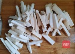 椒盐杏鲍菇的做法图解2