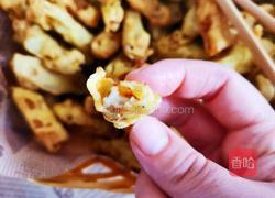 椒盐杏鲍菇的做法图解13