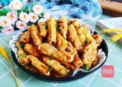 椒盐杏鲍菇的做法图解12