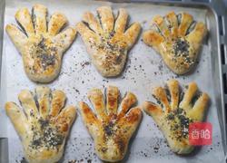 椒盐佛手酥的做法图解5