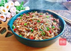 肉末粉丝的做法图解13