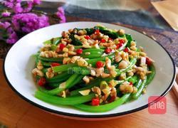 凉拌茼蒿的做法图解12