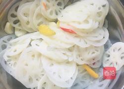 泡椒莲藕的做法图解5