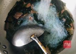 鸭血粉丝海菜汤的做法图解6