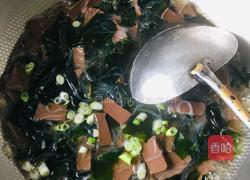 鸭血粉丝海菜汤的做法图解8