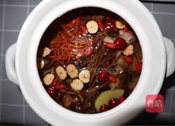茶树菇老鸭汤的做法图解4