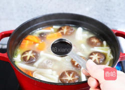 菌菇玉米排骨汤的做法图解13