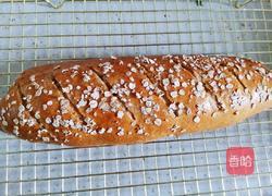 全麦大列巴（低卡减脂）的做法图解13