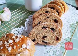 全麦大列巴（低卡减脂）的做法图解16
